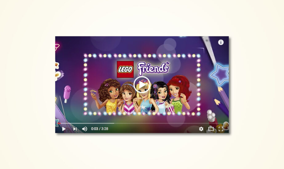 LEGOFriends-video